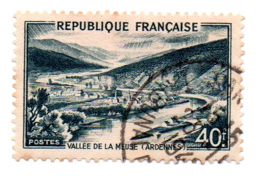 1949-SERIE COMPLETA-VALLE de MEUSE
