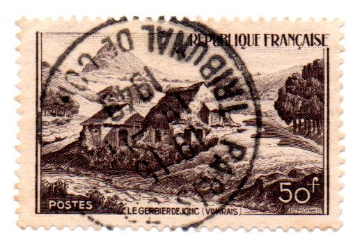 1949-SERIE COMPLETA-Mont Gerbier de Jonc ( tipo 