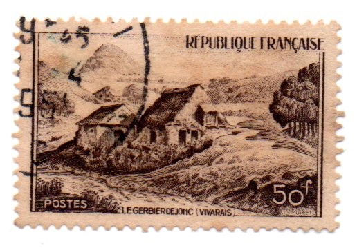 1949-SERIE COMPLETA-Mont Gerbier de Jonc