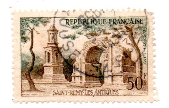 1957-St-Remy-les- Antiques