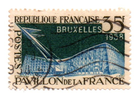 1958-EXPOSICION de BRUSELAS