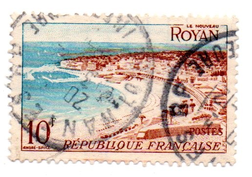 1954-SERIE TURISTICAS-Royan