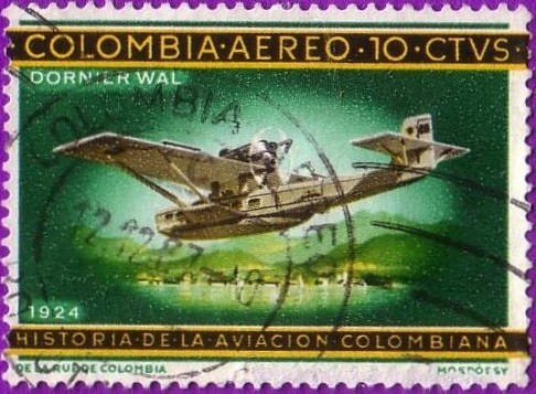 Historia de la aviación colombiana