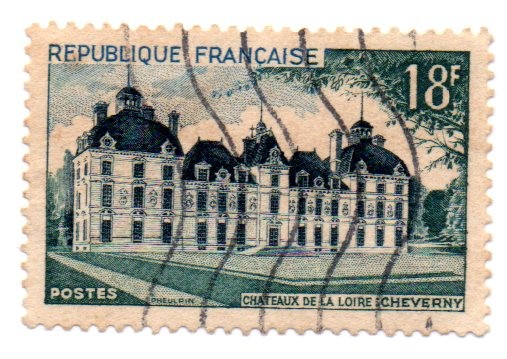 1954-SERIE TURISTICAS-CHATEAU de CHEVERNY(1630)