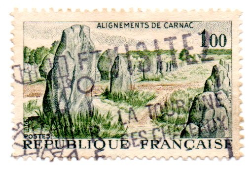 1965-SERIE TURISTICAS-ALIGNEMENTS DE CARNAC