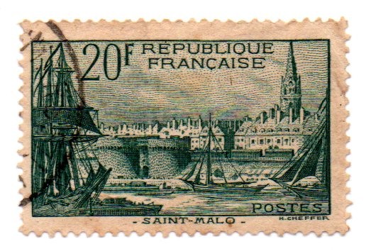 1938-Port-de Saint-Malo