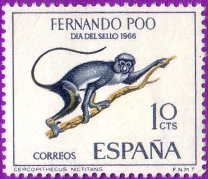 Fernando Poo - Día del sello 1966