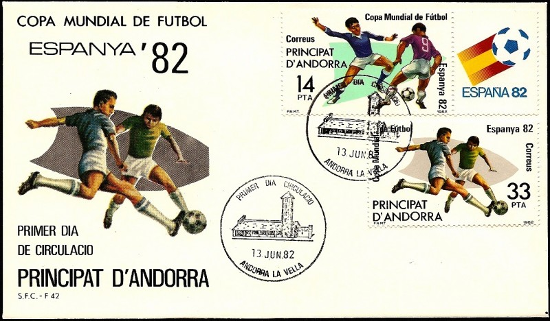 Copa Mundial de Fútbol España 82 - SPD