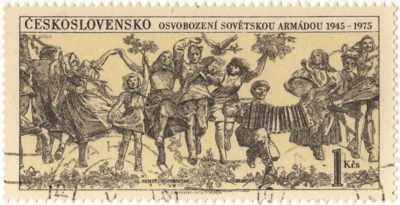 OSVOBOCENÍ SOVÉTSKOU ARMÁDOU 1945-1975