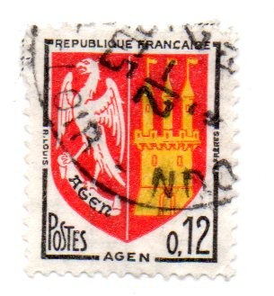 1962-65.ESCUDOS DE VILLAS-AGEN.(Tipografiados)