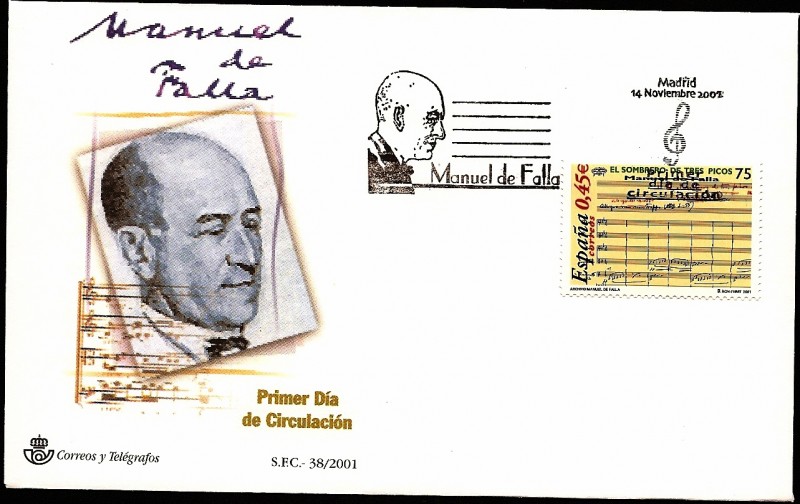 Manuel de Falla - el sombrero de tres picos - SPD