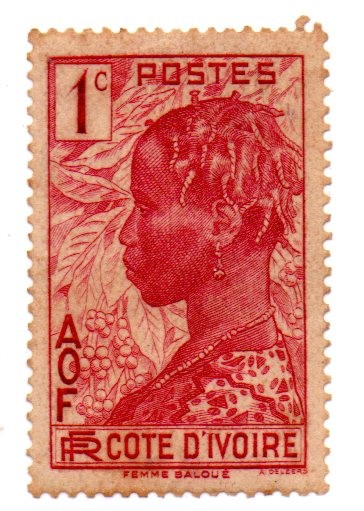 1936-COSTA DE MARFIL