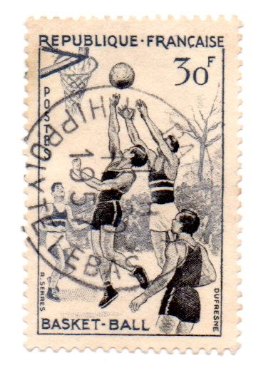 1956-SERIE DEPORTIVA-BASKET-BALL