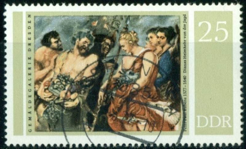 1908 - 400 anivº del nacimiento de Peter Paul Rubens 