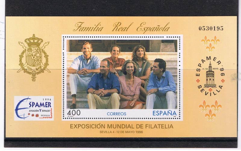 HB ESPAMER 96. FAMILIA REAL ESPAÑOLA