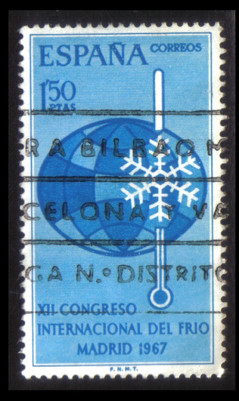 (1817) Congreso Internacional del Frío (Madrid 1967)