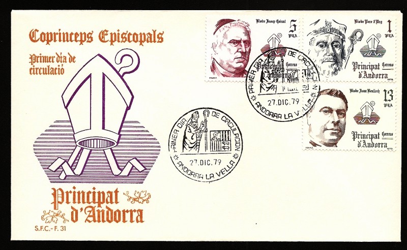 Copríncipes episcopales 1979 - SPD