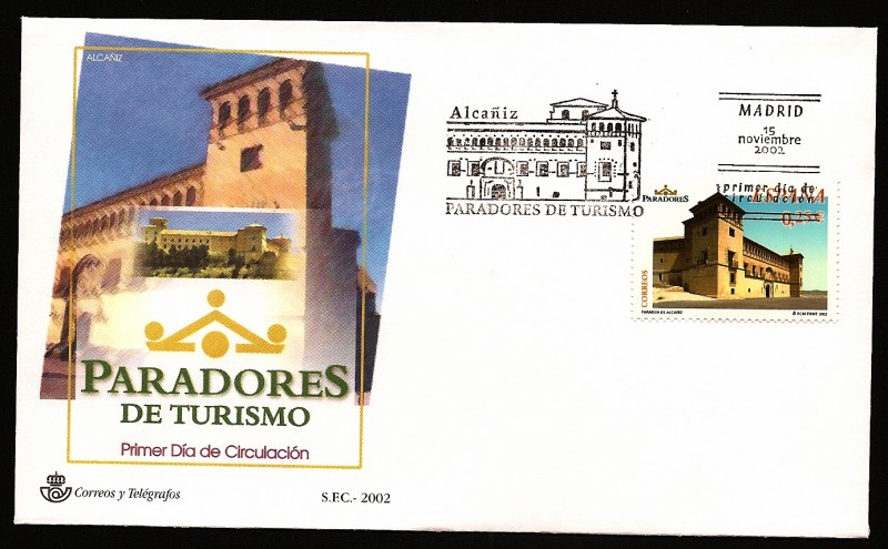 Paradores de turismo - Alcañiz - SPD