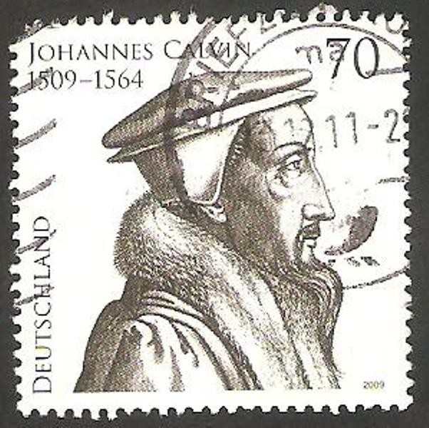 2570 - Johannes Calvin, reformista religioso