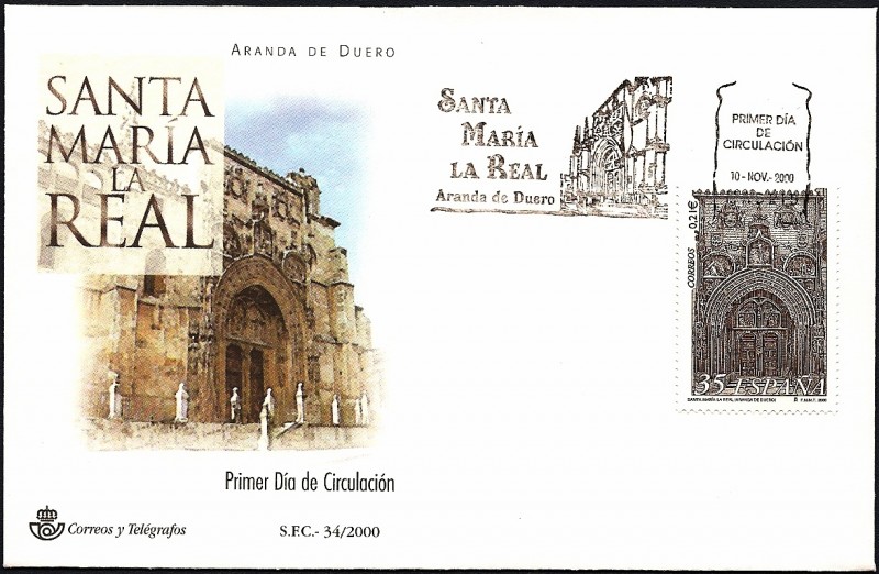 Santa María La Real - Aranda de Duero - Burgos - SPD