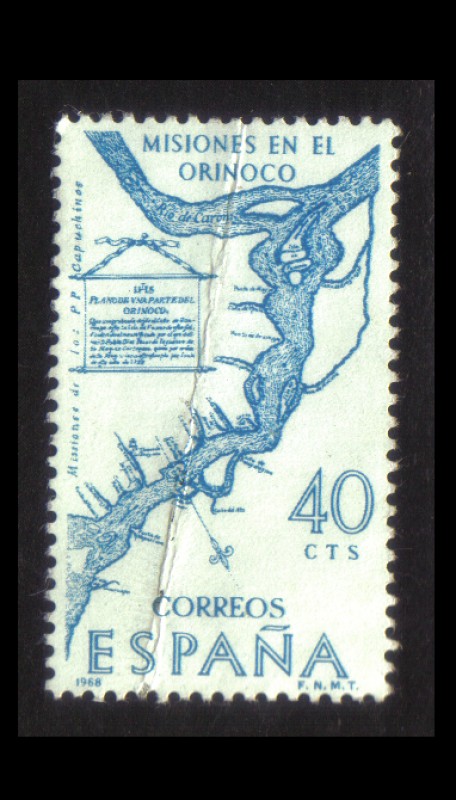 (1889) Forjadores de América.  Misiones del Orinoco