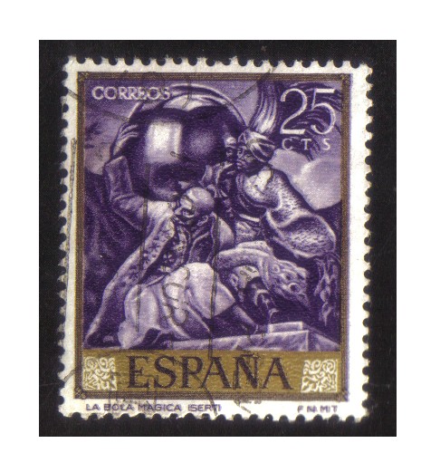 (1710) Pintores. Jose Mª Sert (La bola mágica)
