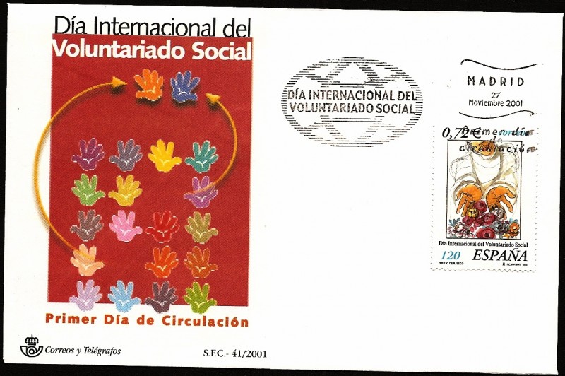 Día Internacional del voluntariado social - SPD