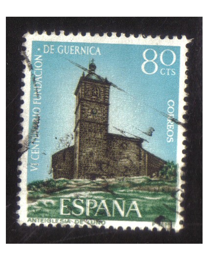 (1720) VI Cº de la fundación de Guernica (Iglesia de Luno)