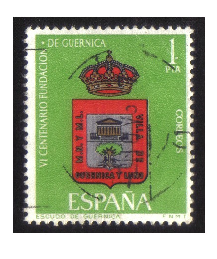 (1721) VI Cº. de la fundación de Guernica (Escudo De Guernica)