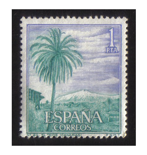 (1731) Serie Turística. Paisajes y Monumentos. El Teide (Canarias)