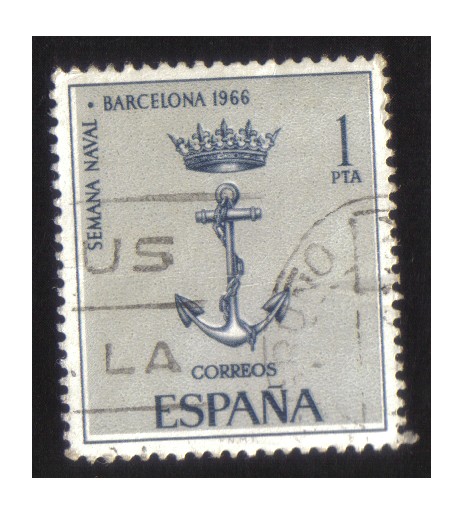 (1737) Semana naval  Barcelona 1966