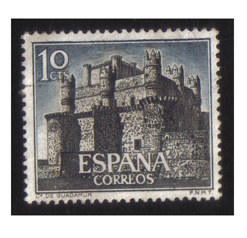 (1738) Castillos de España. Guadamur (Toledo)