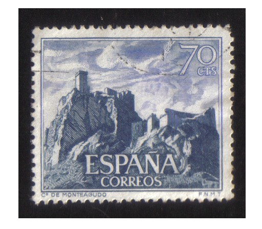 (1742) Castillos de España. Cº Monteagudo (Murcia)