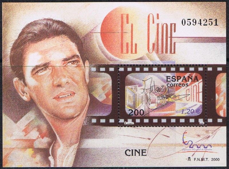 HB ESPAÑA 2000. CINE. ANTONIO BANDERAS