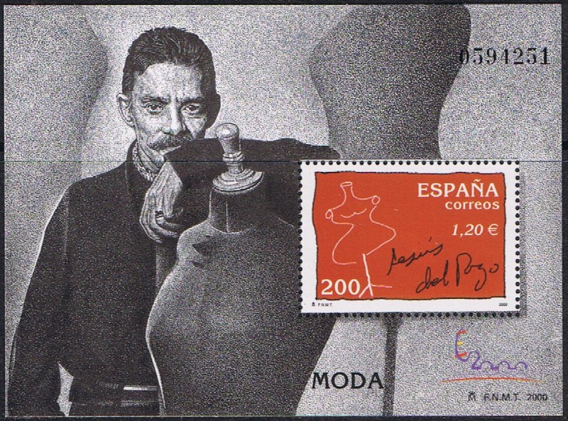 HB ESPAÑA 2000. MODA. JESUS DEL POZO