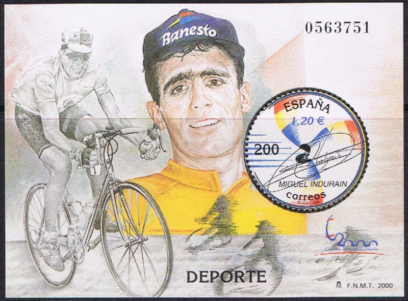 HB ESPAÑA 2000. DEPORTE. MIGUEL INDURAIN