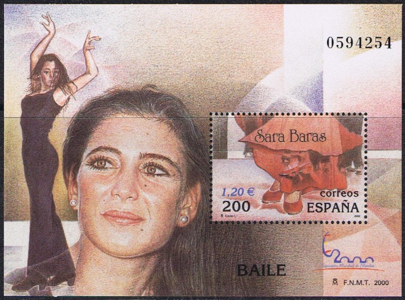 HB ESPAÑA 2000. DANZA. SARA BARAS