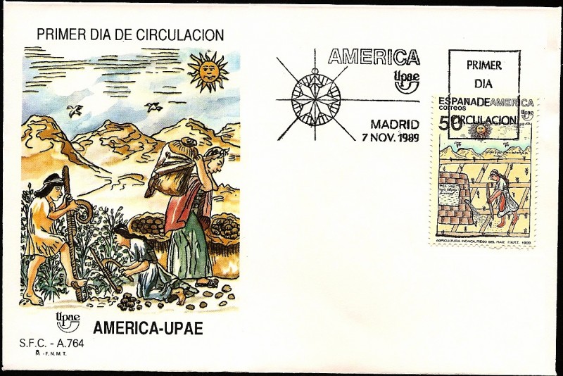 América UPAE - Agricultura incaica - SPD