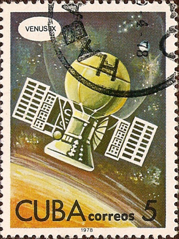 Dia del Cosmonauta, Venus IX.