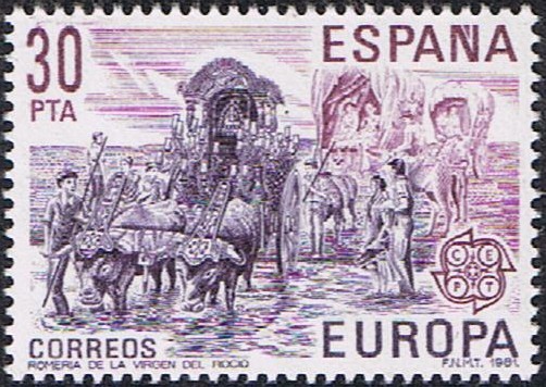 EUROPA 81. ROMERÍA DEL ROCÍO