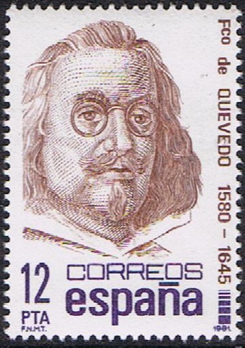 CENTENARIOS 1981. FRANCISCO DE QUEVEDO