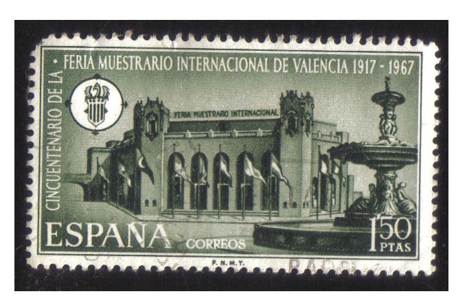 (1797) 50 Aº de la Feria Muestrario Internacional de Valencia