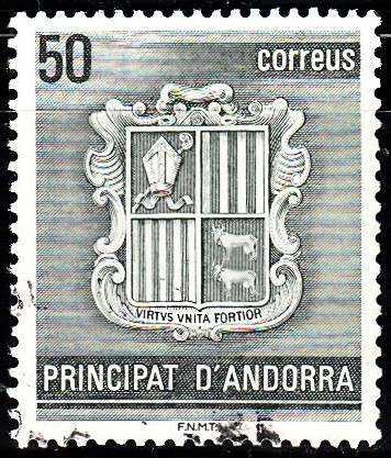 Escudo de Andorra