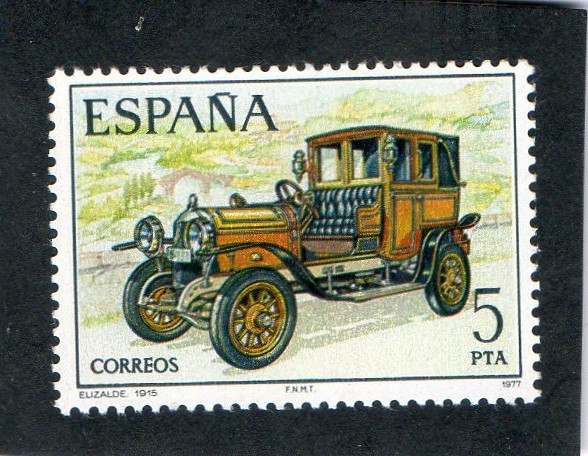 2411-AUTOMOVILES ANTIGUOS-  ELIZALDE 1915