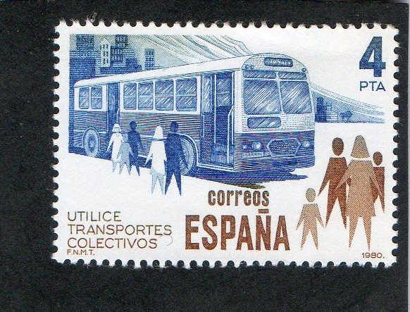 2561- UTILICE TRANSPORTES COLECTIVOS AUTOBUS