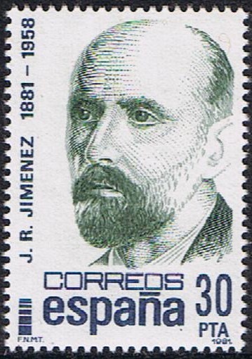 CENTENARIOS. JUAN RAMÓN JIMÉNEZ