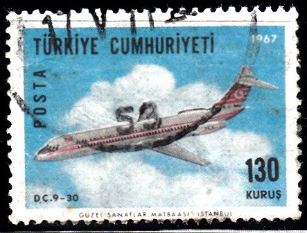 Avión DC.9-30	