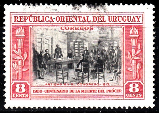 100 Años Muerte Artigas	