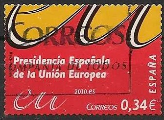 Presidencia española de la unión europea. Ed 4547