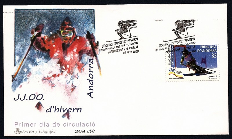 Juegos Olímpicos de Invierno - Nagano 1998 - SPD